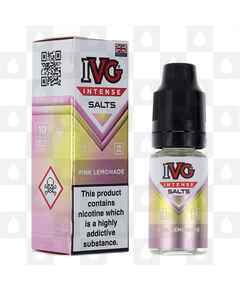 Pink Lemonade by IVG Intense E Liquid | 10ml Nic Salt, Strength & Size: 10mg • 10ml