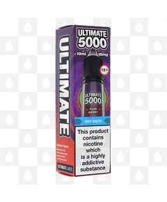Plum Berry by Ultimate 5000 E Liquid | 10ml Nic Salt, Strength & Size: 10mg • 10ml
