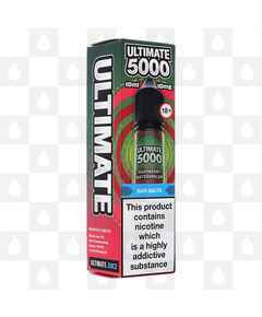 Raspberry Watermelon by Ultimate 5000 E Liquid | 10ml Nic Salt, Strength & Size: 10mg • 10ml