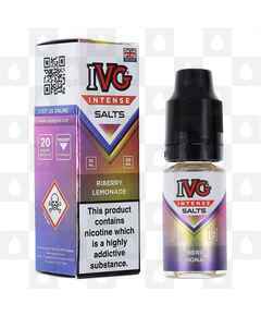 Riberry Lemonade by IVG Intense E Liquid | 10ml Nic Salt, Strength & Size: 20mg • 10ml
