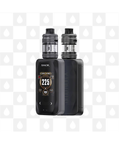 Smok X-Priv Plus Vape Kit, Selected Colour: Black