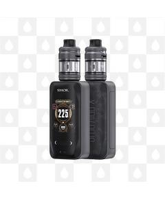 Smok X-Priv Plus Vape Kit, Selected Colour: Black Shell