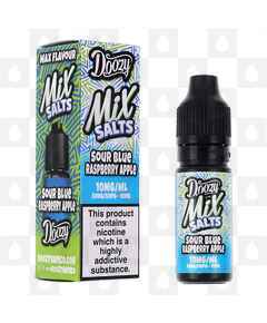 Sour Blue Raspberry Apple | Mix Salts by Doozy E Liquid | 10ml Nic Salt, Strength & Size: 10mg • 10ml