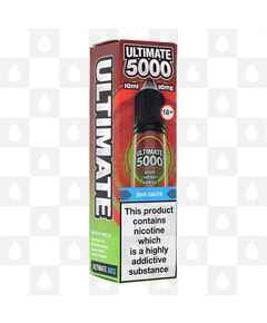 Sour Cherry Apple by Ultimate 5000 E Liquid | 10ml Nic Salt, Strength & Size: 10mg • 10ml