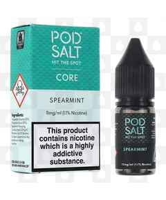Spearmint by Pod Salt E Liquid | 10ml Nic Salt, Strength & Size: 20mg • 10ml
