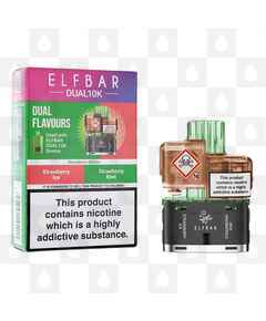 Strawberry Edition | Elf Bar Dual 10K Refill Pack
