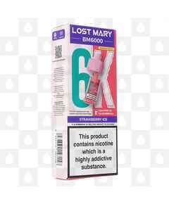 Strawberry Ice | Lost Mary BM6000 Refills