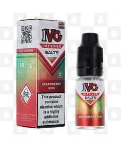 Strawberry Kiwi by IVG Intense E Liquid | 10ml Nic Salt, Strength & Size: 10mg • 10ml