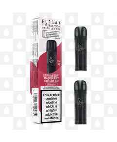 Strawberry Raspberry Cherry Ice | Elf Bar 600 Replacement Pods