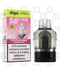 Strawberry Raspberry Cherry Ice | Vaporesso Dojo Blast 10K Refill Pack