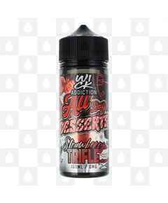 Strawberry Trifle | All Day Desserts by Wick Addiction E Liquid | 100ml Short Fill