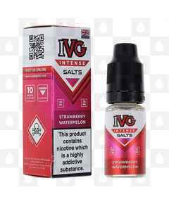 Strawberry Watermelon by IVG Intense E Liquid | 10ml Nic Salt, Strength & Size: 10mg • 10ml