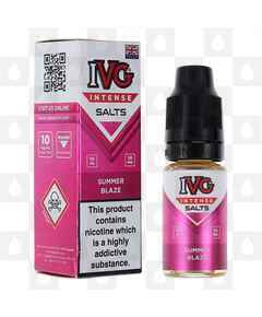 Summer Blaze by IVG Intense E Liquid | 10ml Nic Salt, Strength & Size: 20mg • 10ml