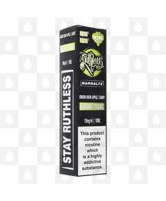 Swamp Thang Nic Salt by Ruthless E Liquid | 10ml Bottles, Strength & Size: 10mg • 10ml