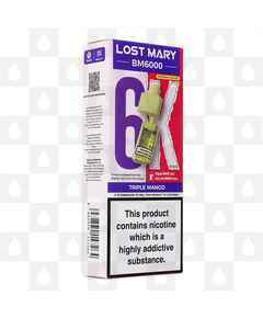 Triple Mango | Lost Mary BM6000 Refills
