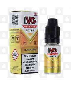 Triple Mango by IVG Intense E Liquid | 10ml Nic Salt, Strength & Size: 10mg • 10ml