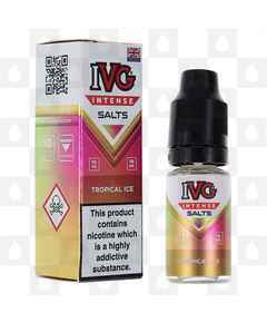 Tropical Ice by IVG Intense E Liquid | 10ml Nic Salt, Strength & Size: 10mg • 10ml