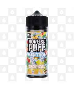 Tropical | Menthol by Moreish Puff E Liquid | 100ml Short Fill