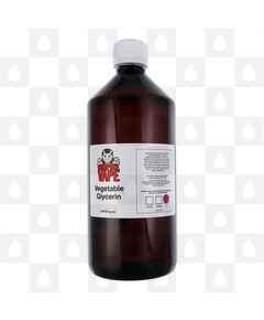 Vampire Vape DIY Base 100% VG, Strength & Size: 0mg • 1L • VG