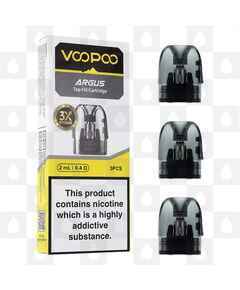VooPoo Argus Pod Cartridge, Pod Type: 3 x 0.4 Ohm Mesh (Top Fill)