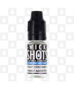18mg Cool Nic Salt Shot by Wick Addiction E Liquid | 10ml Nic Shots