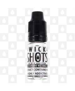 18mg Nic Shot by Wick Addiction E Liquid | 10ml Nic Shots