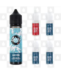 Aloe Vera | Shake & Vape by Aisu E Liquid | 60ml Long Fill, Nicotine Type: Regular Nicotine, Strength & Size: 03mg • 60ml • Inc Shots (60/40)