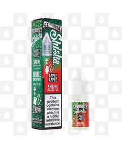 Apple Apple by Seriously Shisha E Liquid | 10ml Nic Salt, Strength & Size: 05mg • 10ml