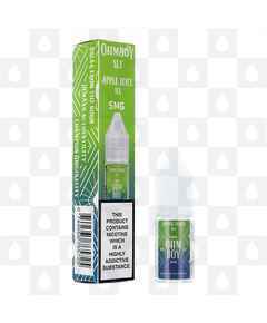 Apple Juice Ice | SLT by Ohm Boy E Liquid | Nic Salt, Strength & Size: 05mg • 10ml
