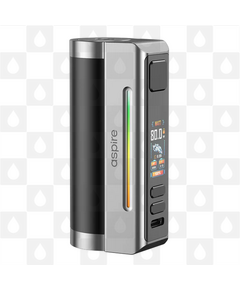 Aspire Zelos M80 Mod, Selected Colour: Black & Silver