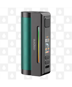 Aspire Zelos M80 Mod, Selected Colour: Green & Gunmetal
