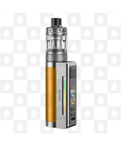 Aspire Zelos M80 Vape Kit, Selected Colour: Gold & Silver