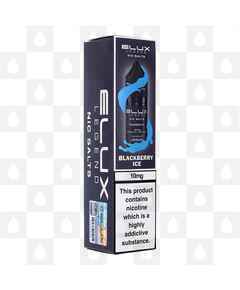 Blackberry Ice by Elux Legend E Liquid | 10ml Nic Salt, Strength & Size: 10mg • 10ml