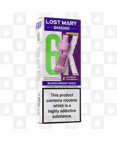 Blackcurrant Apple | Lost Mary BM6000 Refills