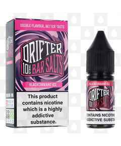 Blackcurrant Ice | Bar Salts by Drifter E Liquid | 10ml Nic Salt, Strength & Size: 10mg • 10ml