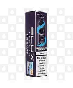 Blackcurrant Lemonade by Elux Legend E Liquid | 10ml Nic Salt, Strength & Size: 10mg • 10ml