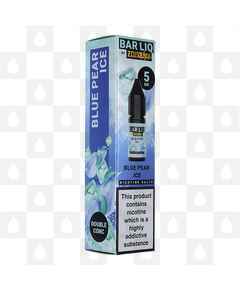 Blue Pear Ice by by Zeus Juice Bar Liq E Liquid | 10ml Nic Salt, Strength & Size: 05mg • 10ml