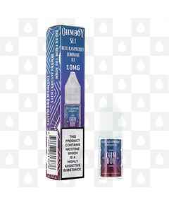 Blue Raspberry Lemonade Ice | SLT by Ohm Boy E Liquid | Nic Salt, Strength & Size: 05mg • 10ml