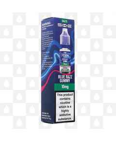 Blue Razz Gummy SKE Crystal Original E Liquid | Nic Salt, Strength & Size: 10mg • 10ml