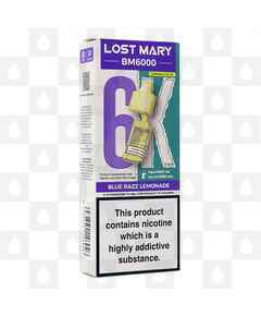 Blue Razz Lemonade | Lost Mary BM6000 Refills