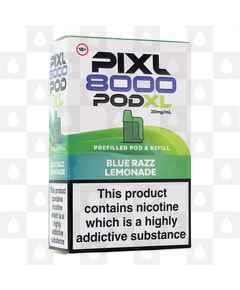 Blue Razz Lemonade | Pixl 8000 Refill Pack