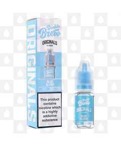 Blue Slush | The Originals by Double Brew E Liquid | 10ml Nic Salts, Strength & Size: 20mg • 10ml