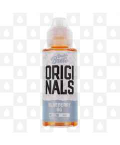 Blueberry BG | The Originals by Double Brew E Liquid | 100ml Short Fill