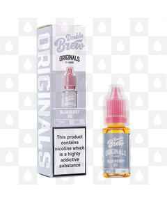 Blueberry BG | The Originals by Double Brew E Liquid | 10ml Nic Salts, Strength & Size: 05mg • 10ml