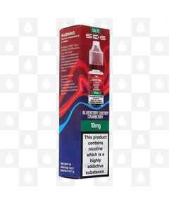 Blueberry Cherry Cranberry SKE Crystal Original E Liquid | Nic Salt, Strength & Size: 10mg • 10ml