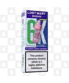 Blueberry Cherry Cranberry | Lost Mary BM6000 Refills
