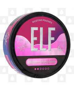 Blueberry Raspberry by Elf | Nicotine Pouches, Strength & Size: 20 x 12mg Pouches