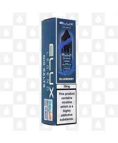 Blueberry by Elux Legend E Liquid | 10ml Nic Salt, Strength & Size: 10mg • 10ml