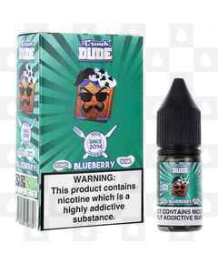 Blueberry by French Dude E Liquid | 10ml Nic Salt, Strength & Size: 20mg • 10ml