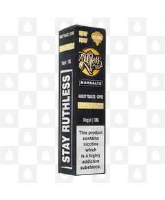 Coffee Tobacco Nic Salt by Ruthless E Liquid | 10ml Bottles, Strength & Size: 10mg • 10ml